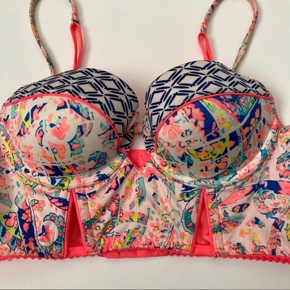 Victoria’s Secret Floral Bra | Size 32B - Picture 5 of 5